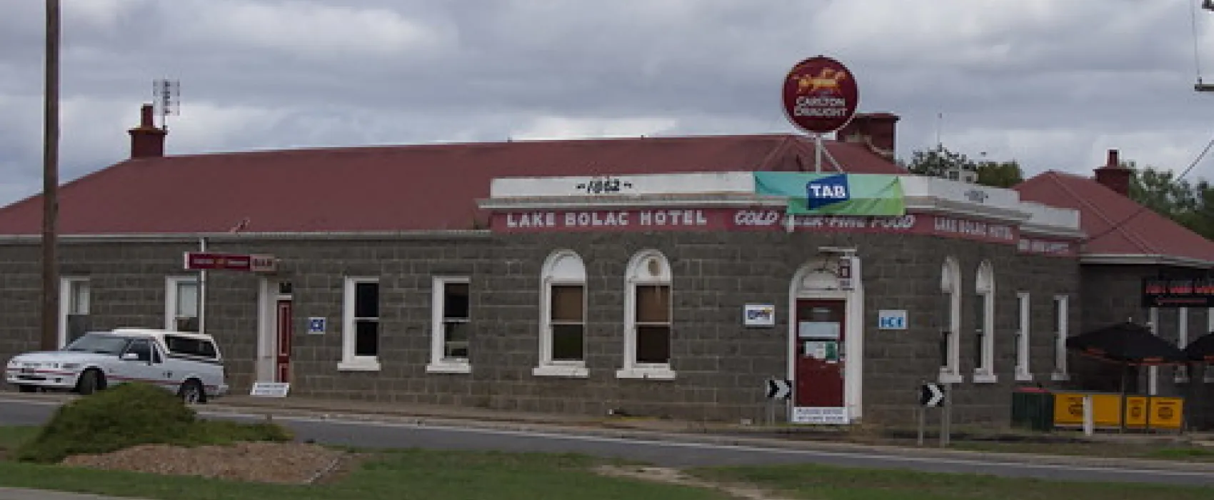 Lake Bolac campsite Campground