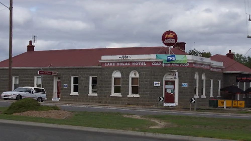 Lake Bolac campsite Campground