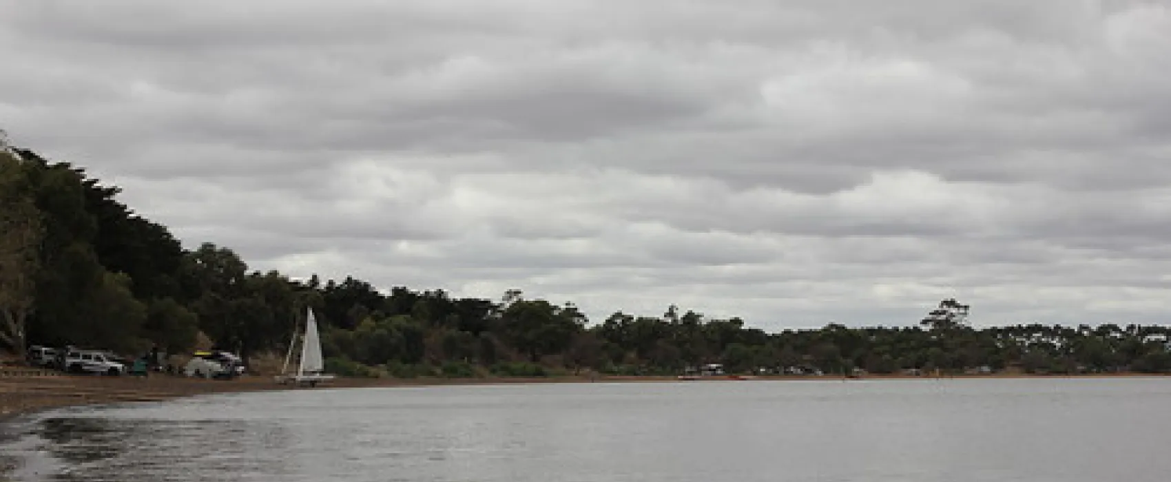 Lake Bolac campsite Campground