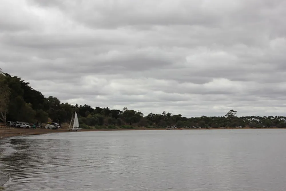 Lake Bolac campsite Campground