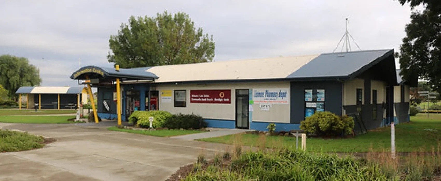 Lake Bolac campsite Campground