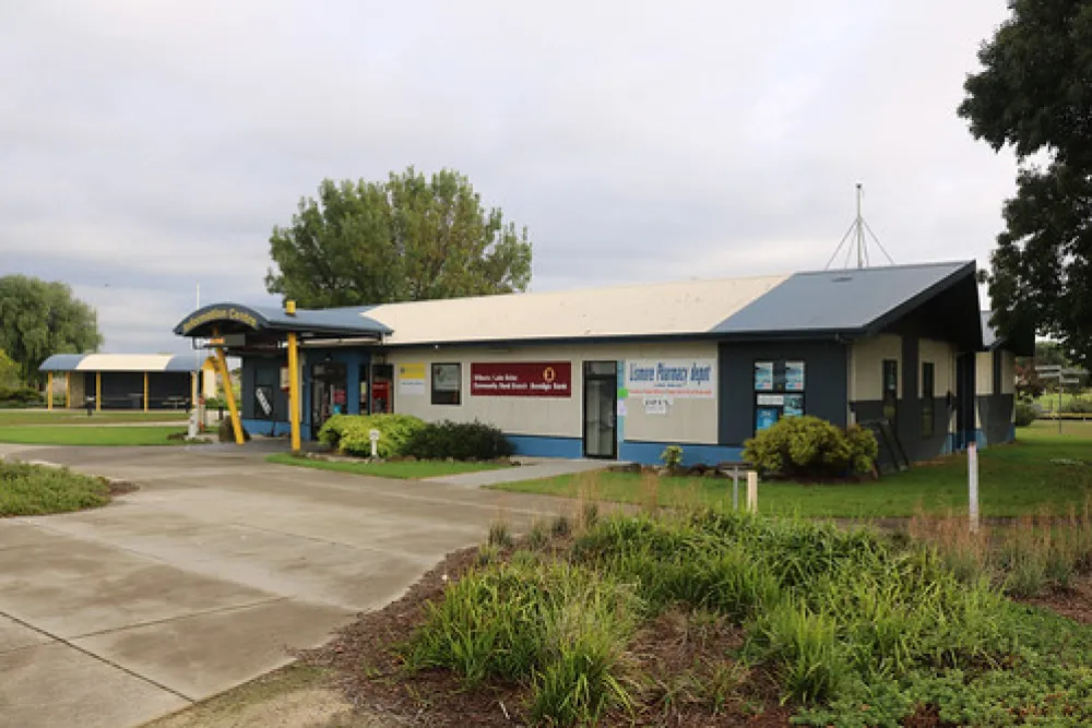 Lake Bolac campsite Campground