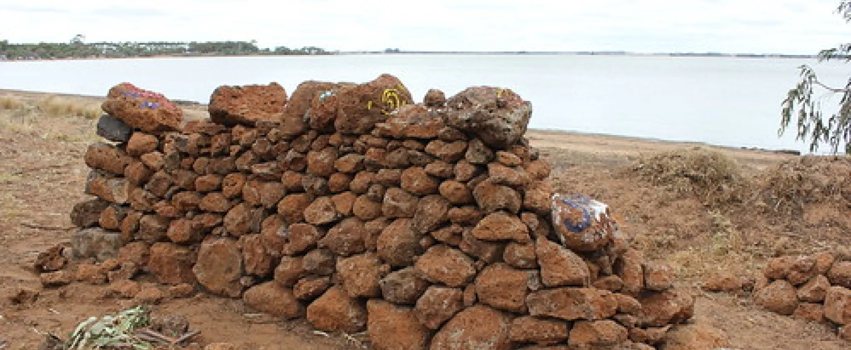 Lake Bolac campsite Campground
