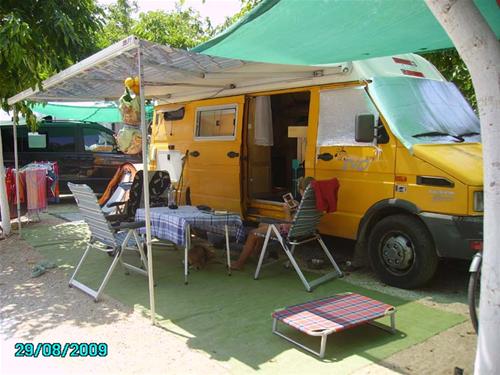 teppich camping BlueBliss Outdoor-Teppich