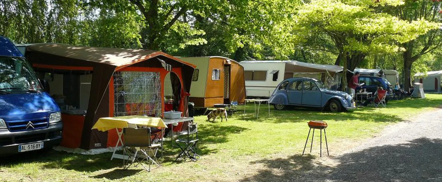 Camping Municipal De La Cascade