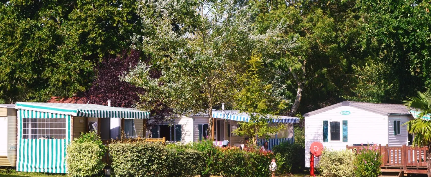 CAMPING LE PONT ROUGE