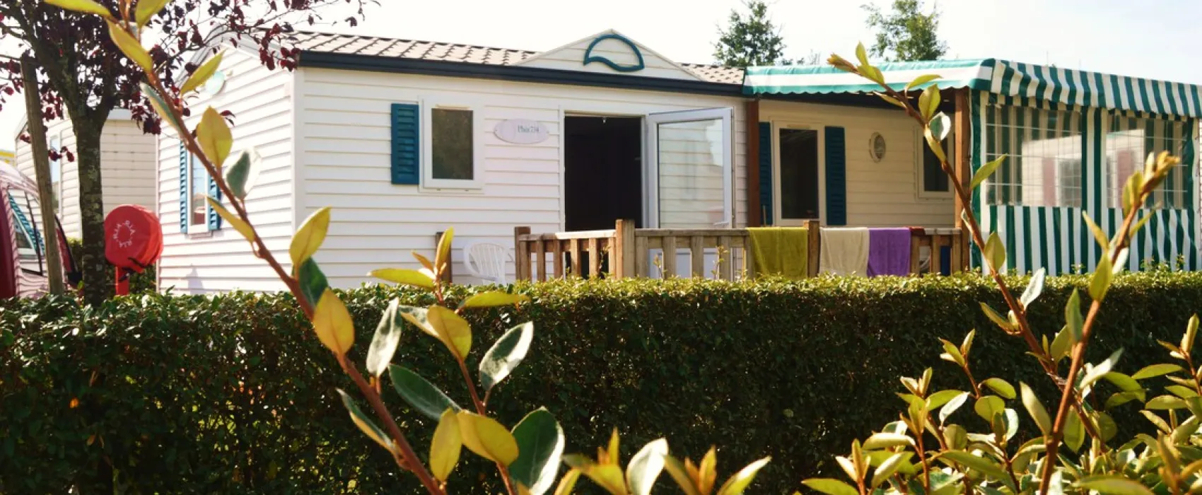 CAMPING LE PONT ROUGE