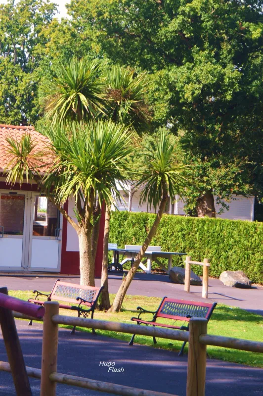 CAMPING LE PONT ROUGE