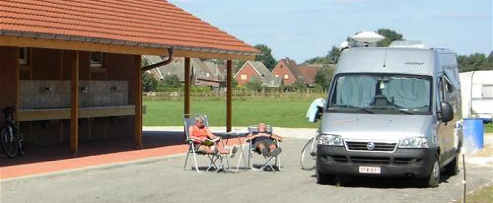 Zelt und Wohnmobilplatz Heidesee