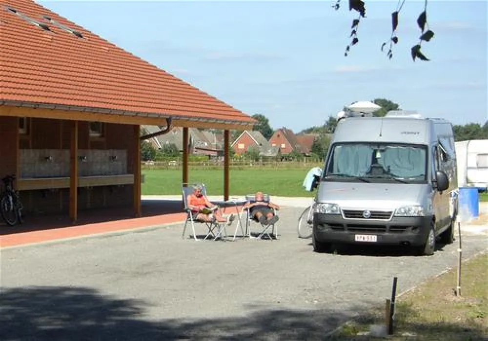 Zelt und Wohnmobilplatz Heidesee