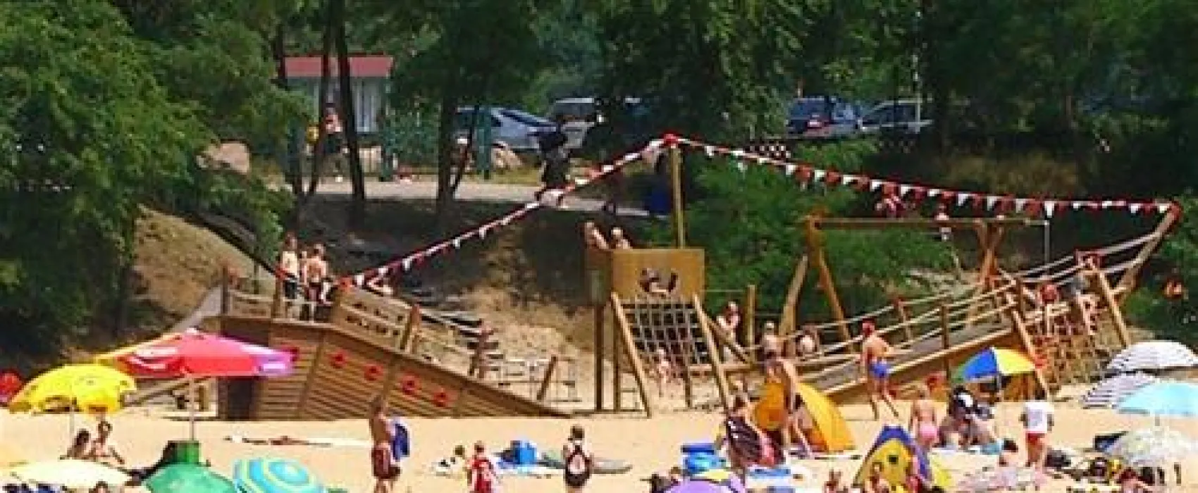 Zelt und Wohnmobilplatz Heidesee