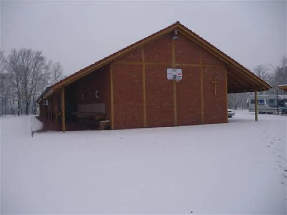 Zelt und Wohnmobilplatz Heidesee
