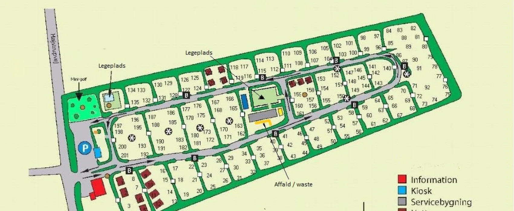 Rødvig Camping Stevns