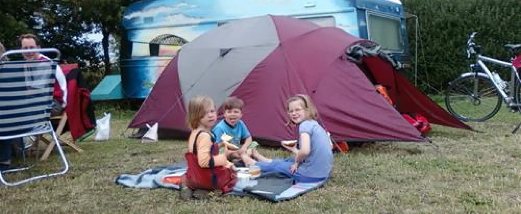 Minicamping Kleingarn