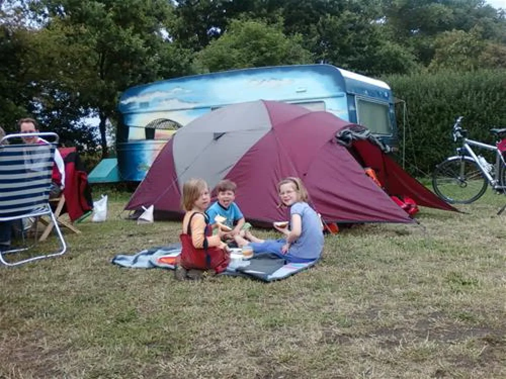 Minicamping Kleingarn