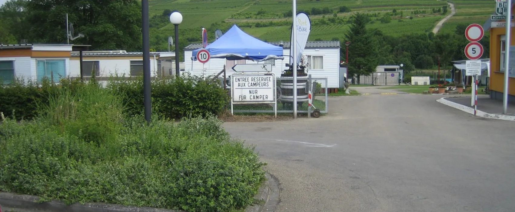 Camping Route Du Vin