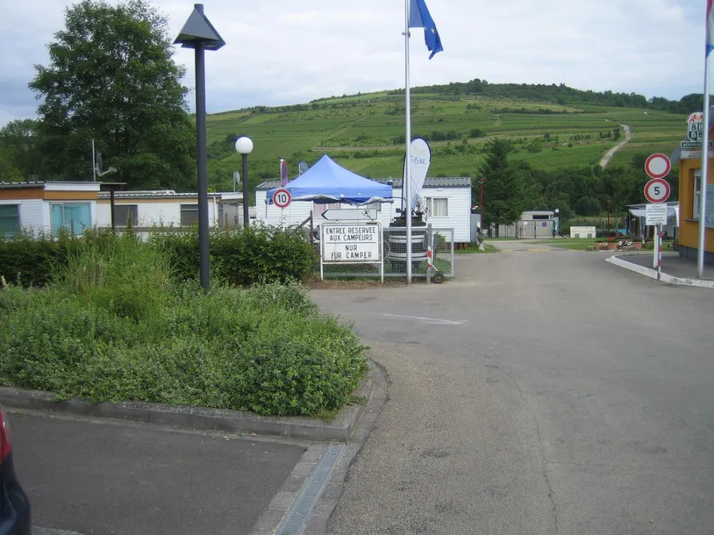 Camping Route Du Vin