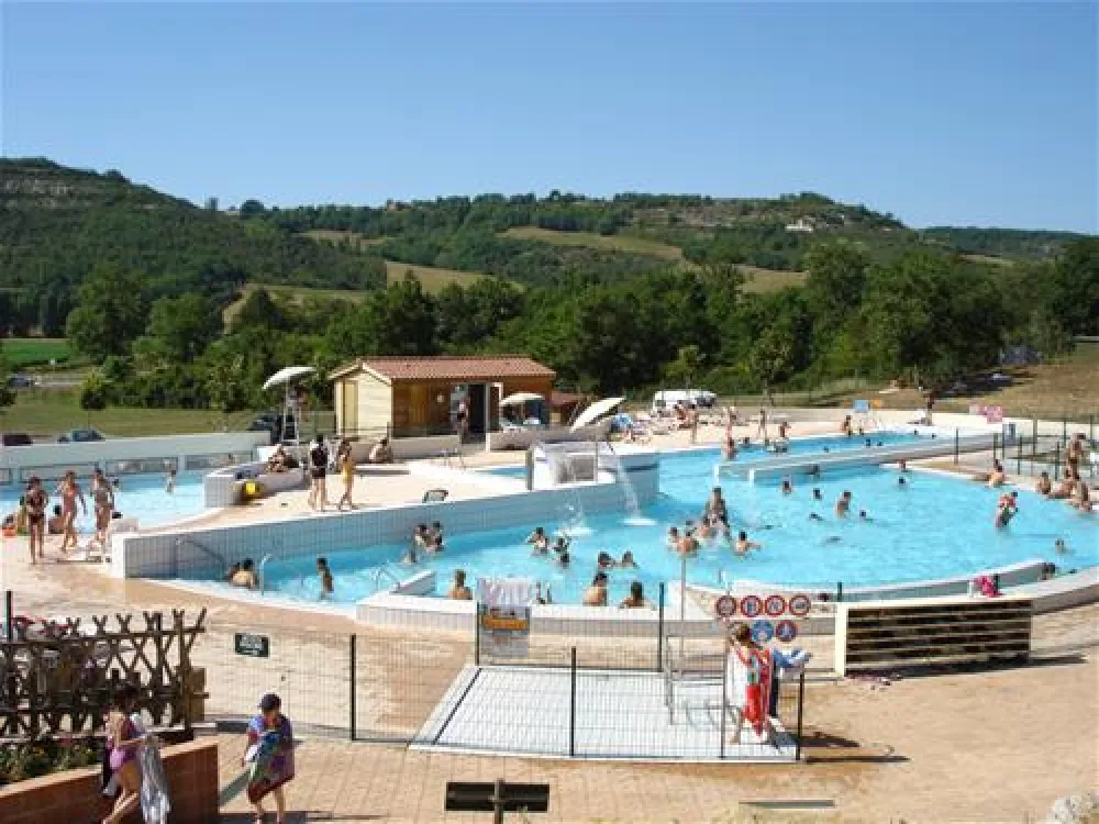 Camping Le Garissou