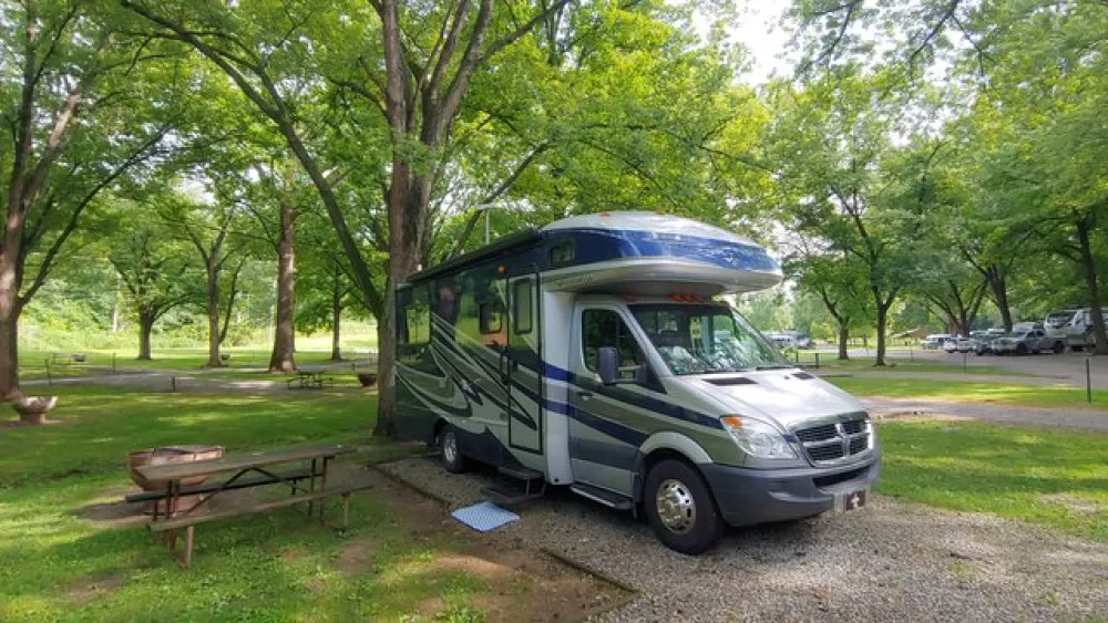 Mark Twain Cave Campground