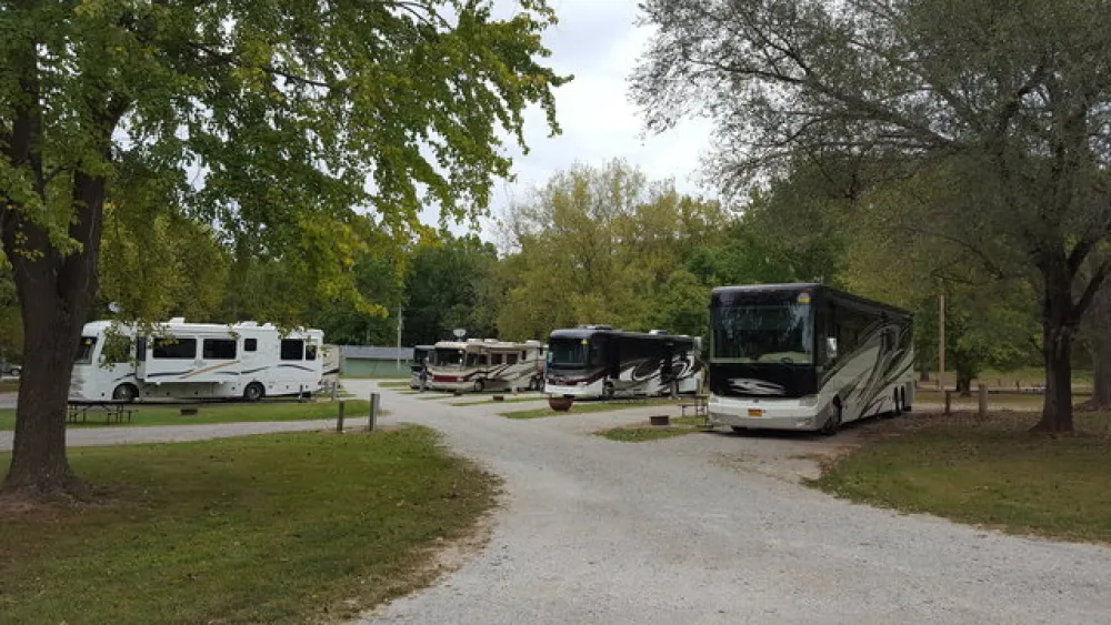 Mark Twain Cave Campground