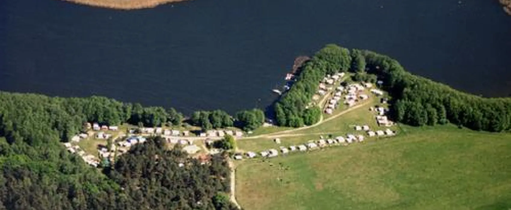 Genuss- Ferien, Natur und Strandcamping am Jabelschen See