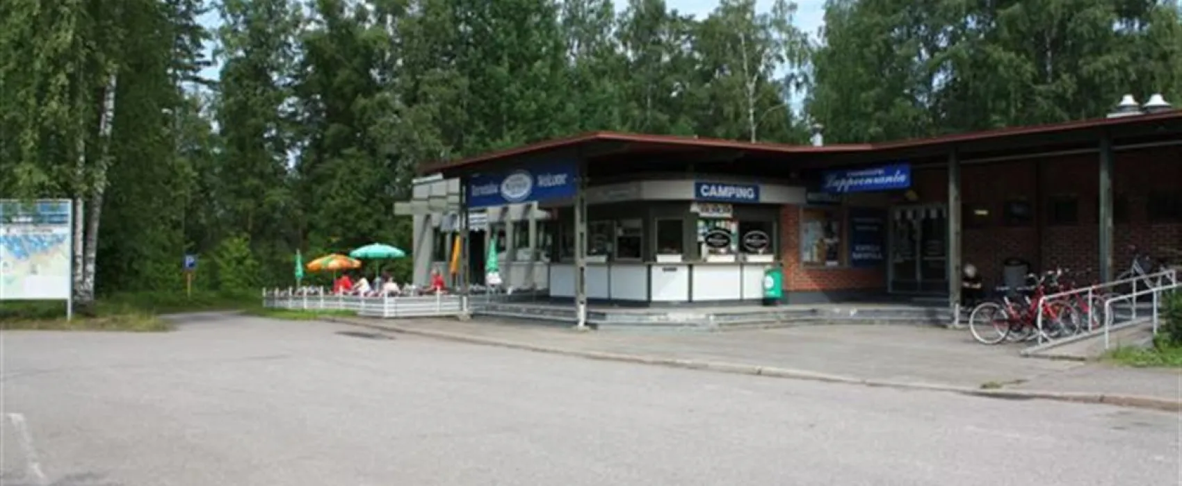 Huhtiniemi Camping