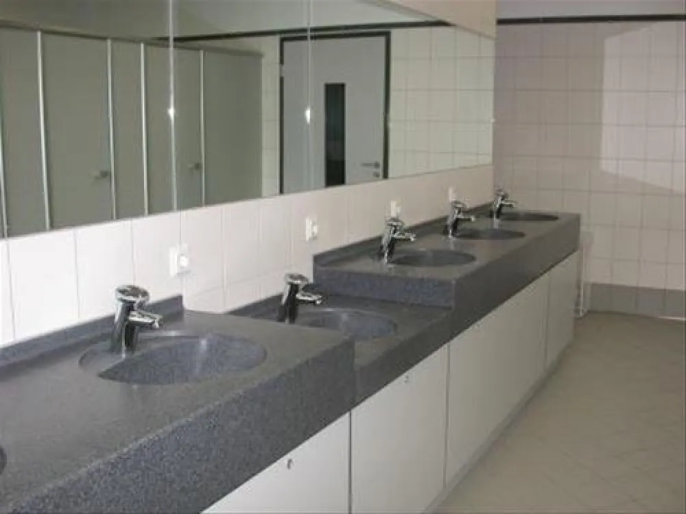 Camping im Eichenwald