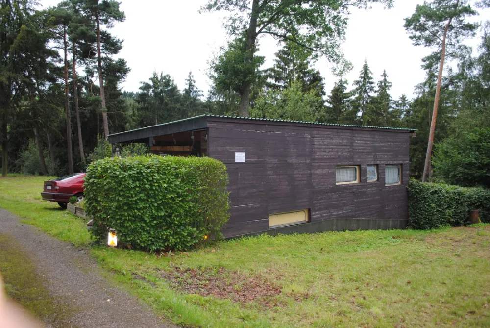 Camping im Eichenwald