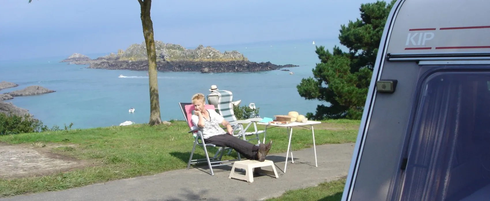 Camping Municipal A La Pointe Du Grouin  