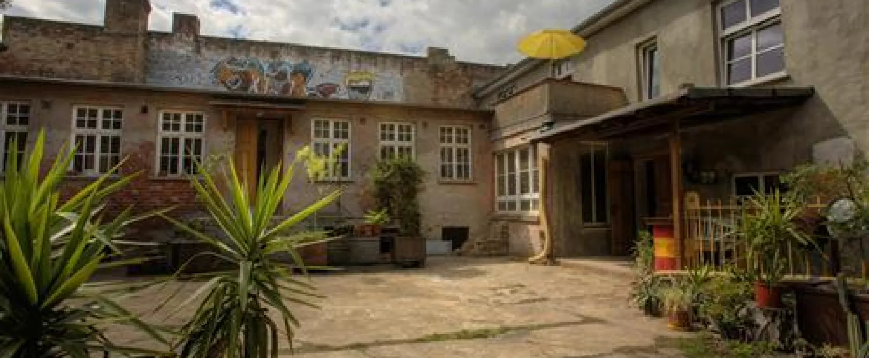 Sandino Camping Hostel Berlin