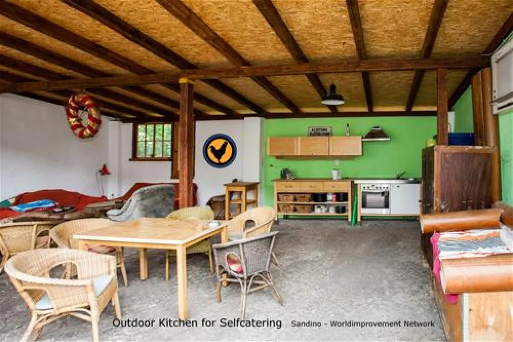 Sandino Camping Hostel Berlin