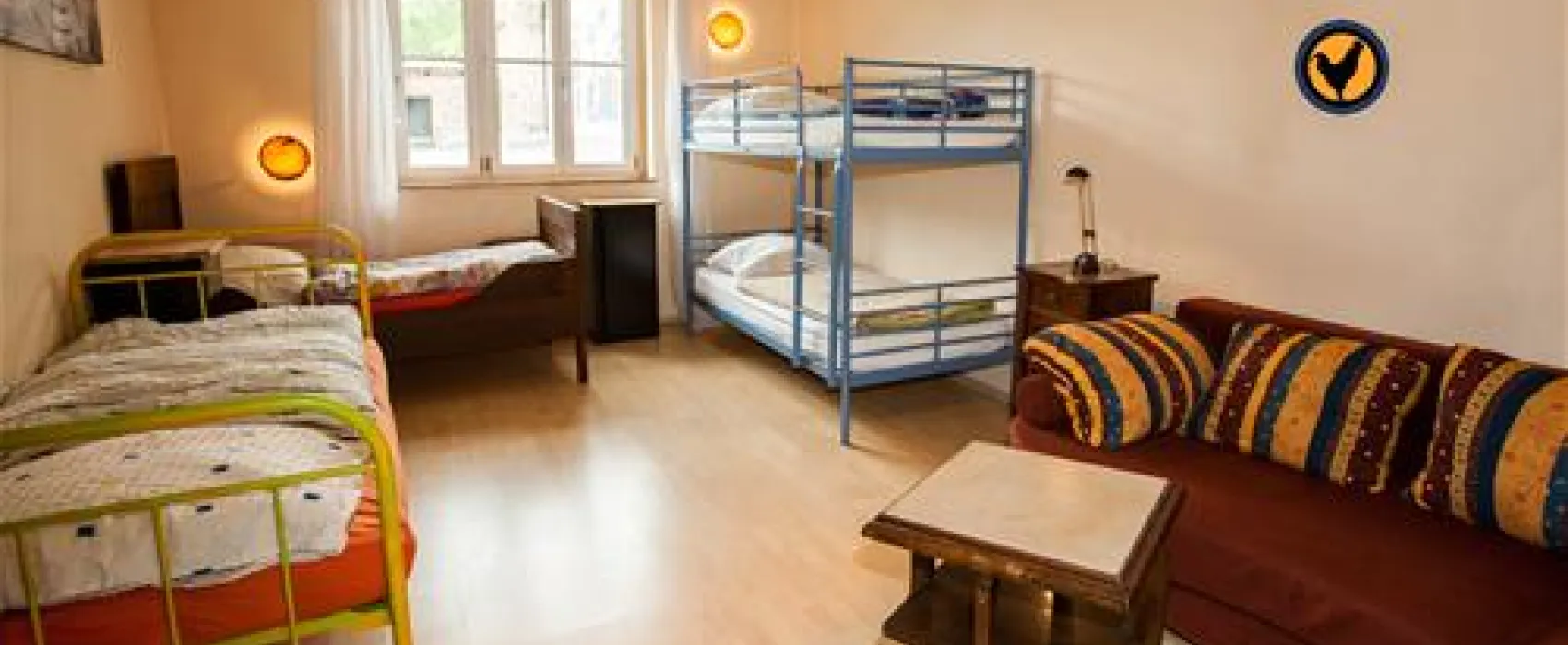 Sandino Camping Hostel Berlin