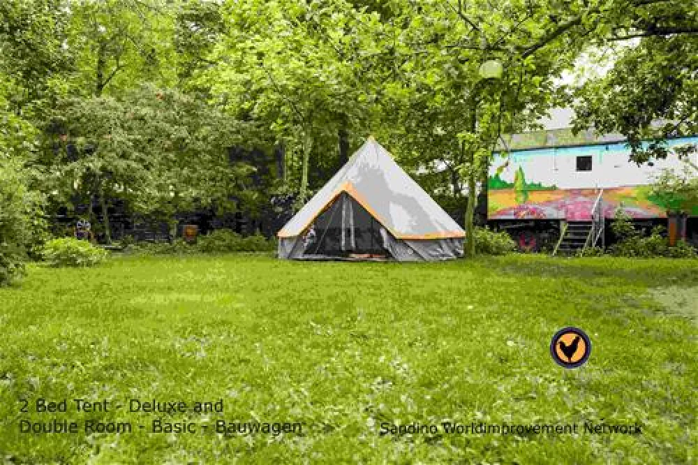 Sandino Camping Hostel Berlin