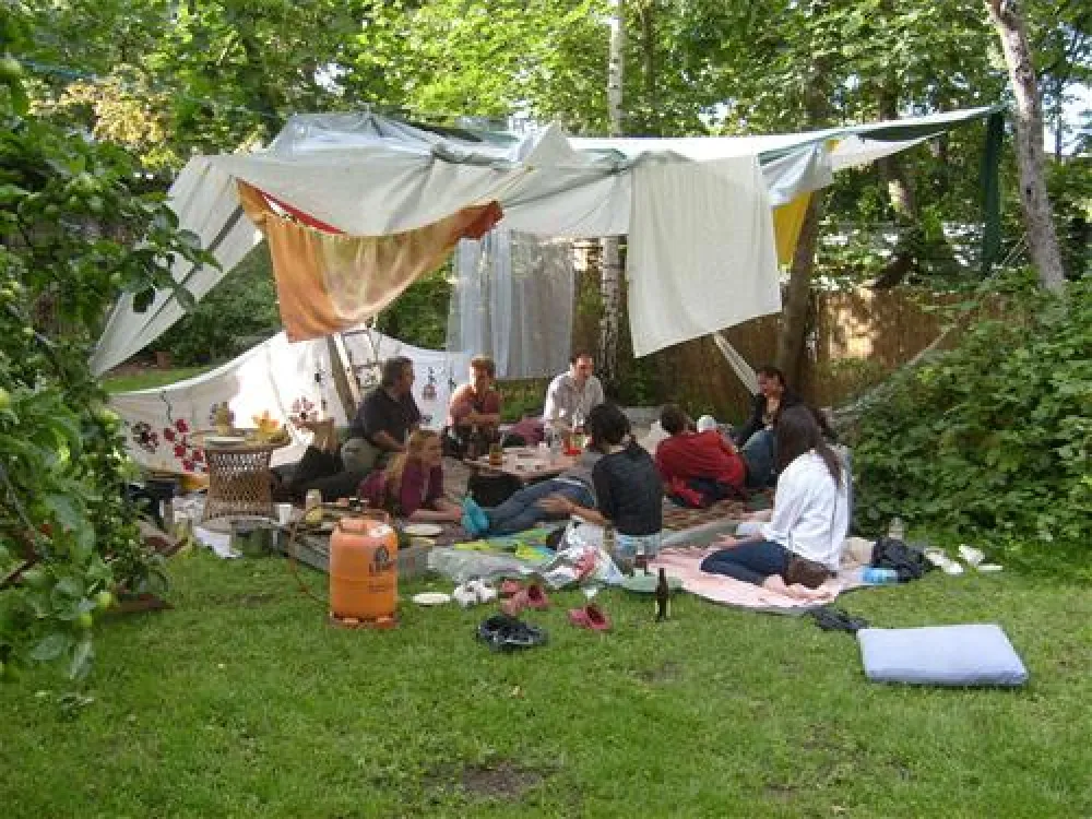 Sandino Camping Hostel Berlin