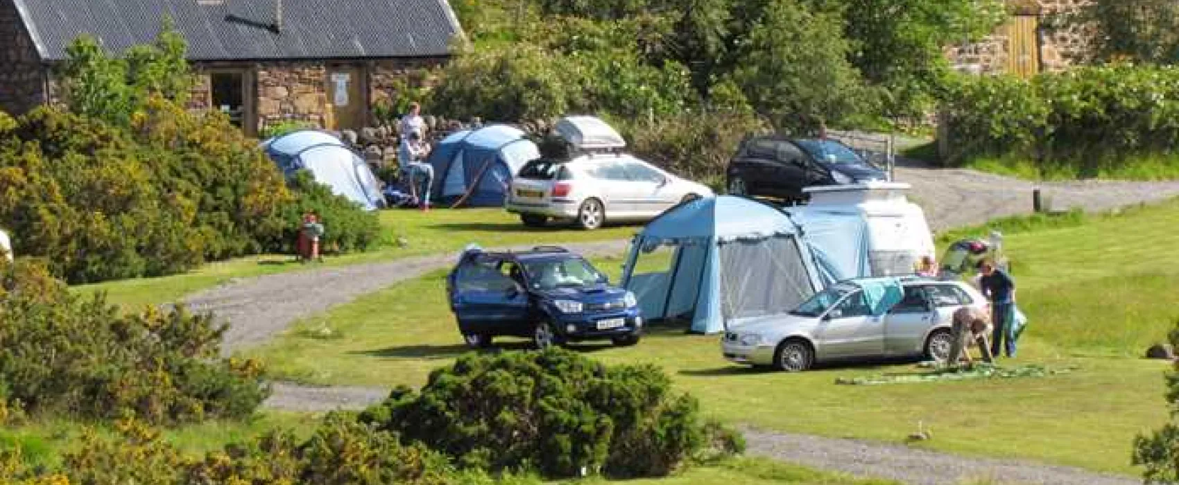 Badrallach Campsite, Bothy and Holiday Cottage