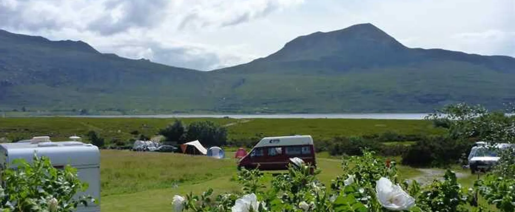 Badrallach Campsite, Bothy and Holiday Cottage