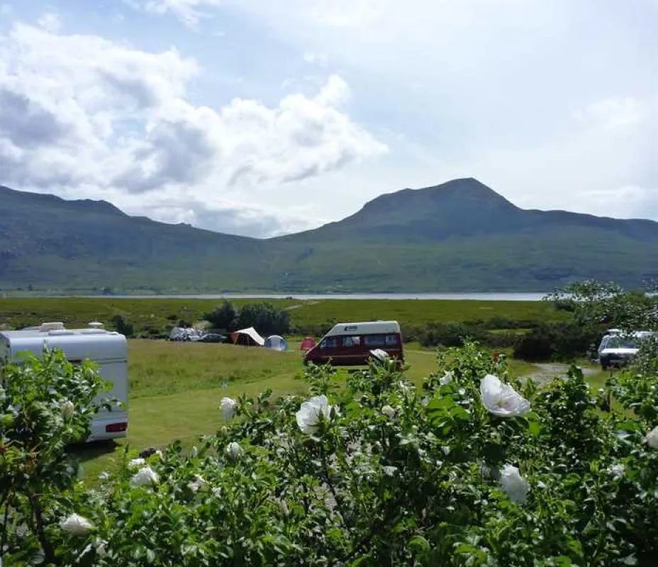 Badrallach Campsite, Bothy and Holiday Cottage