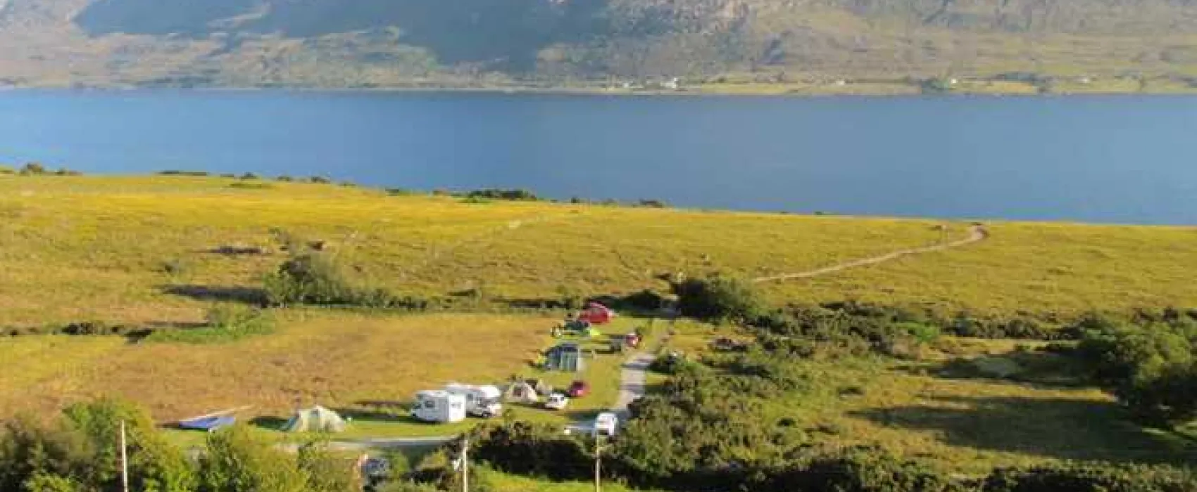 Badrallach Campsite, Bothy and Holiday Cottage