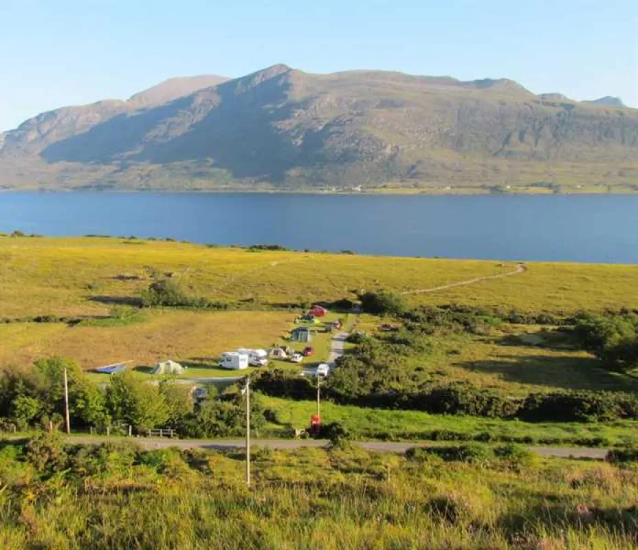 Badrallach Campsite, Bothy and Holiday Cottage