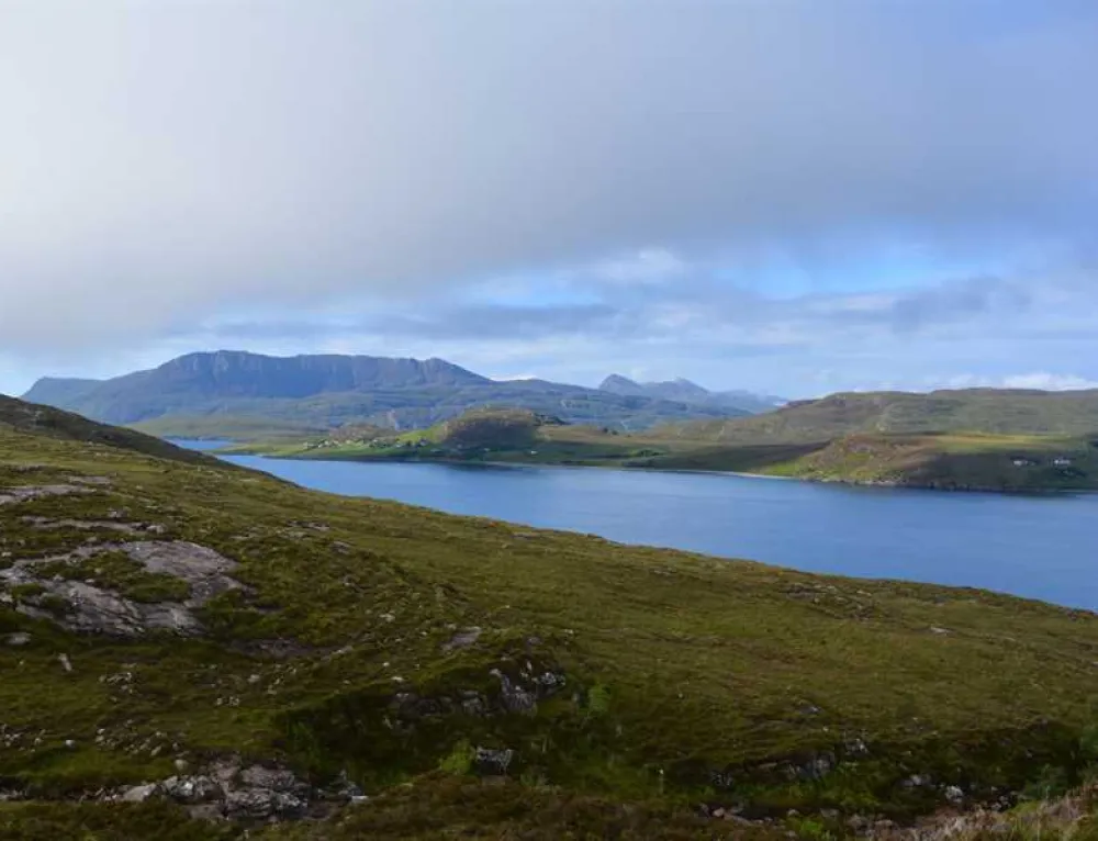 Badrallach Campsite, Bothy and Holiday Cottage