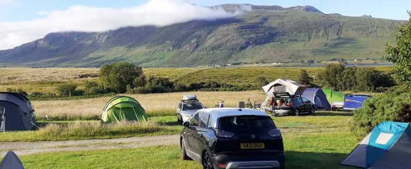 Badrallach Campsite, Bothy and Holiday Cottage