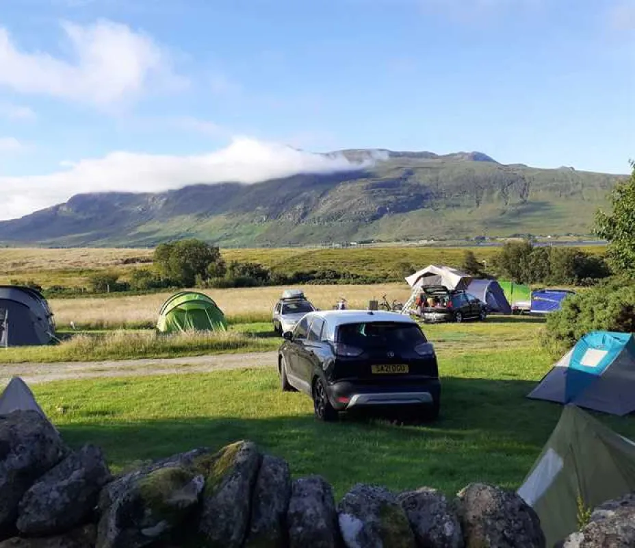 Badrallach Campsite, Bothy and Holiday Cottage