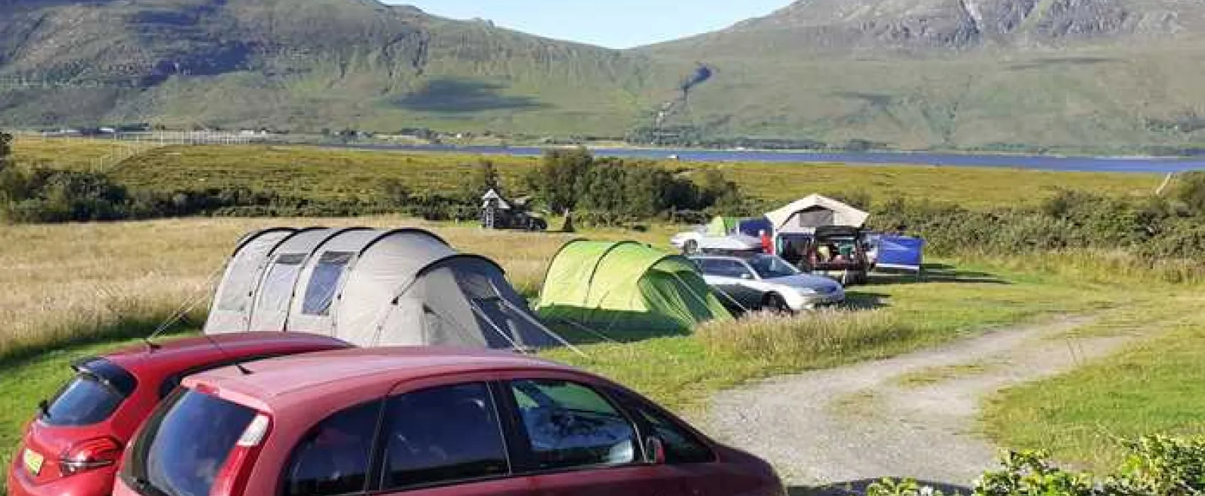 Badrallach Campsite, Bothy and Holiday Cottage