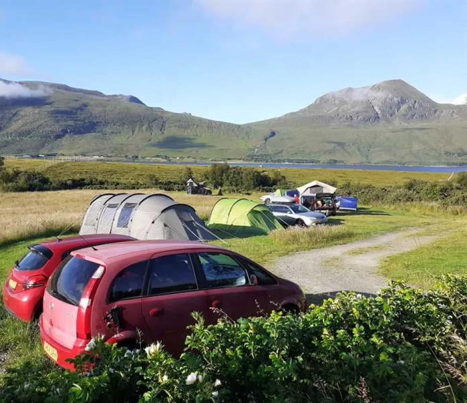Badrallach Campsite, Bothy and Holiday Cottage