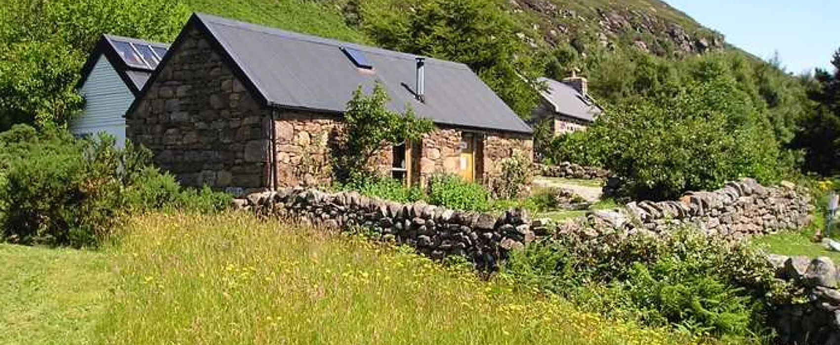 Badrallach Campsite, Bothy and Holiday Cottage