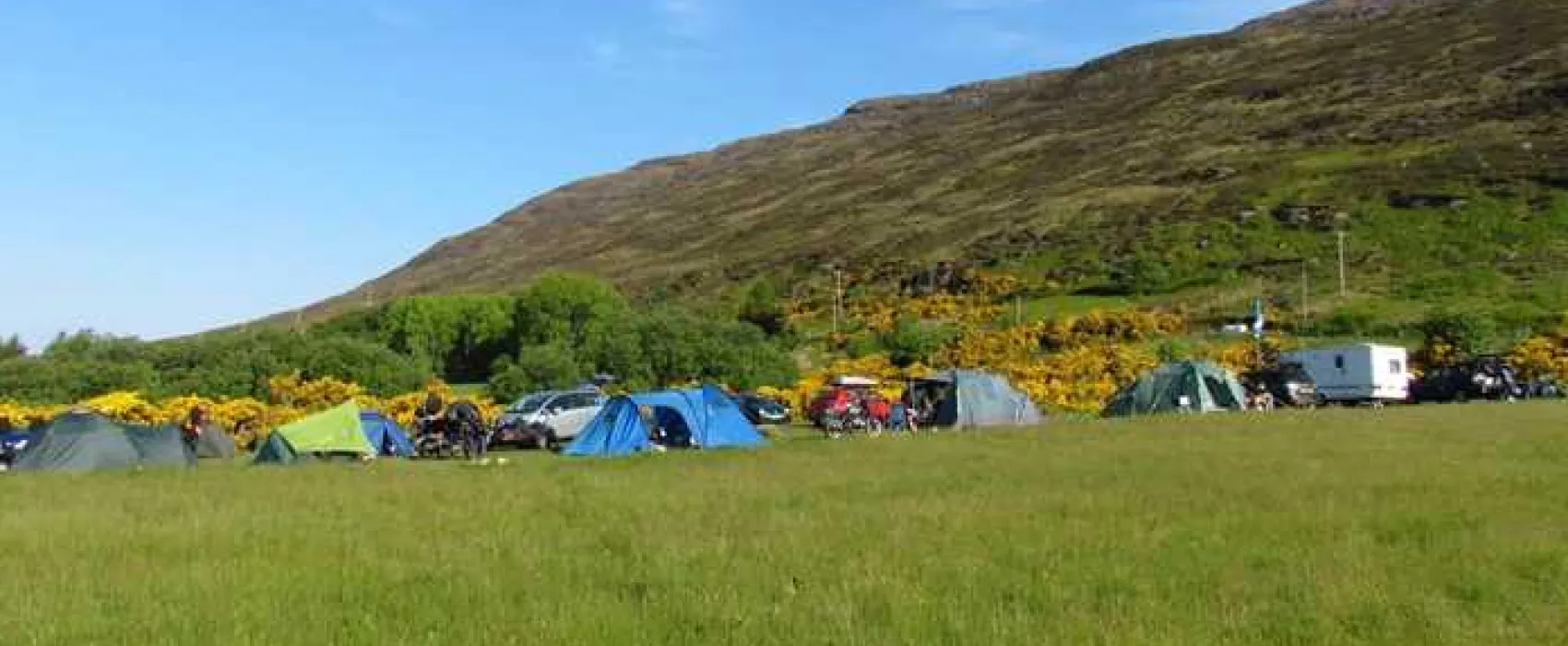 Badrallach Campsite, Bothy and Holiday Cottage