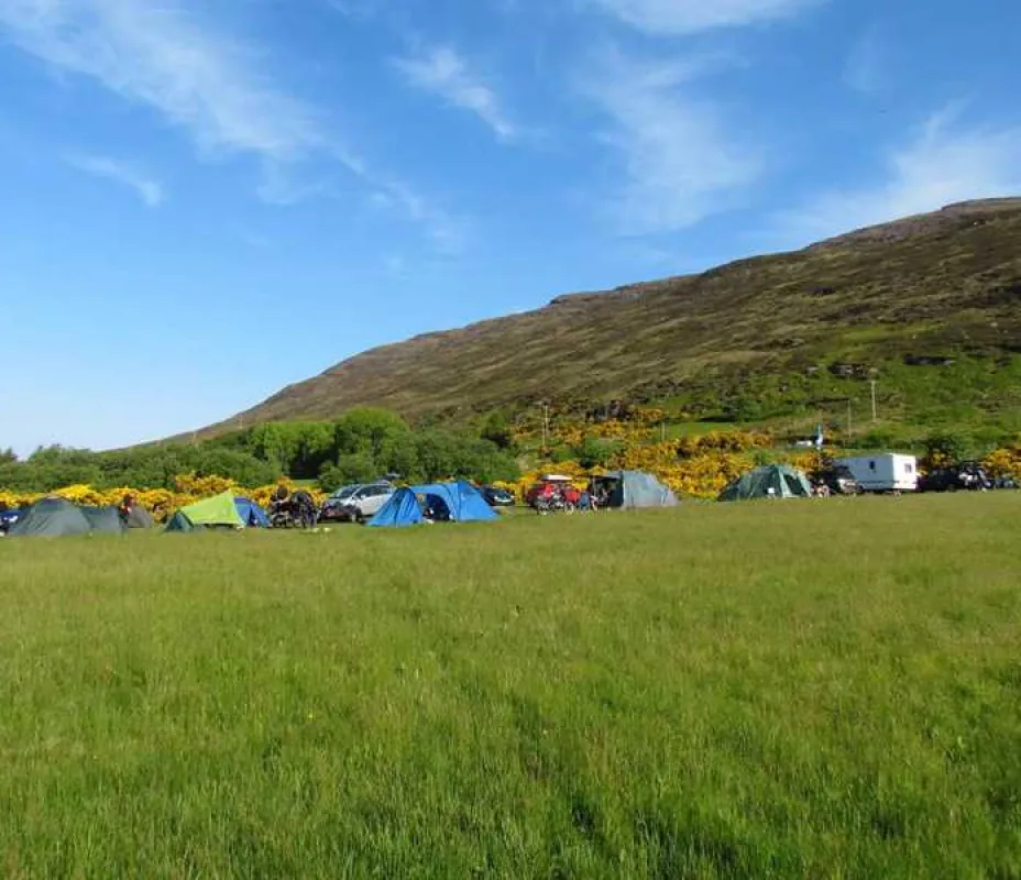 Badrallach Campsite, Bothy and Holiday Cottage