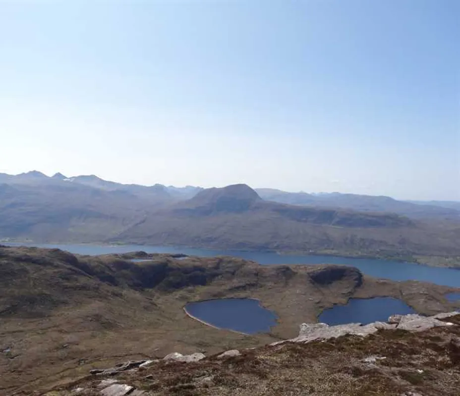 Badrallach Campsite, Bothy and Holiday Cottage