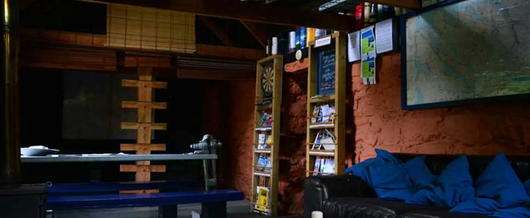 Badrallach Campsite, Bothy and Holiday Cottage