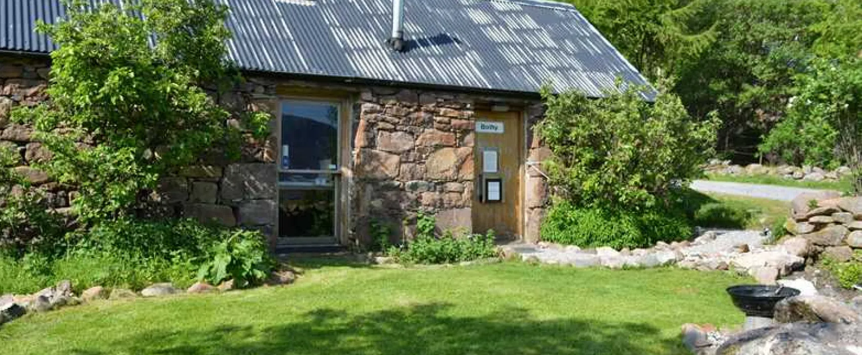 Badrallach Campsite, Bothy and Holiday Cottage